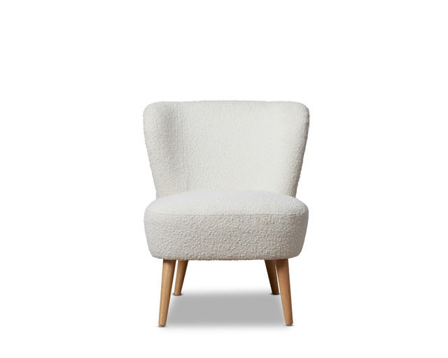 Boucle Occasional Chair